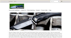 Desktop Screenshot of nagornysknives.com